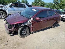 Salvage cars for sale at Baltimore, MD auction: 2020 Mitsubishi Mirage G4 ES