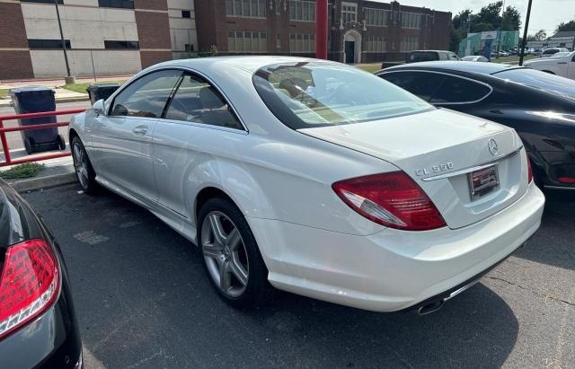 2008 Mercedes-Benz CL 550