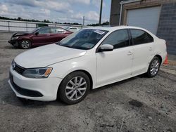 Salvage cars for sale at Fredericksburg, VA auction: 2012 Volkswagen Jetta SE