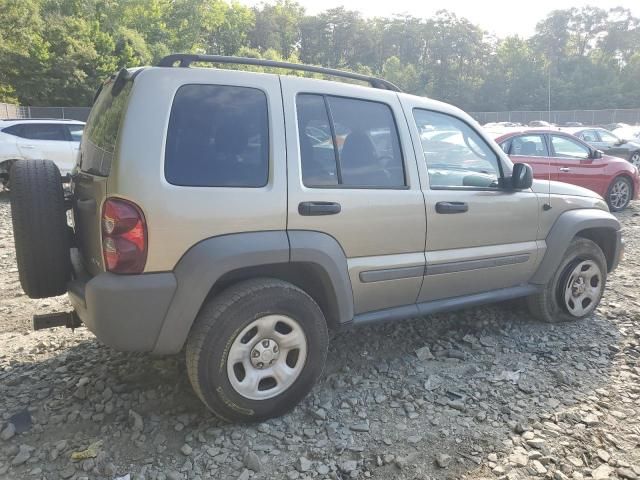 2006 Jeep Liberty Sport