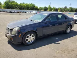 Cadillac salvage cars for sale: 2003 Cadillac CTS