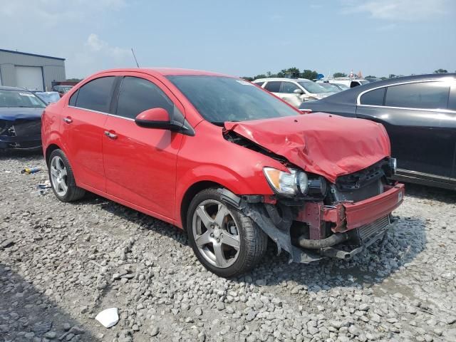 2015 Chevrolet Sonic LTZ