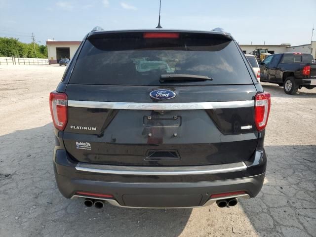 2019 Ford Explorer Platinum