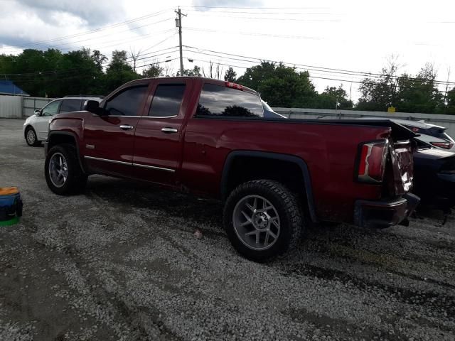 2016 GMC Sierra K1500 SLE