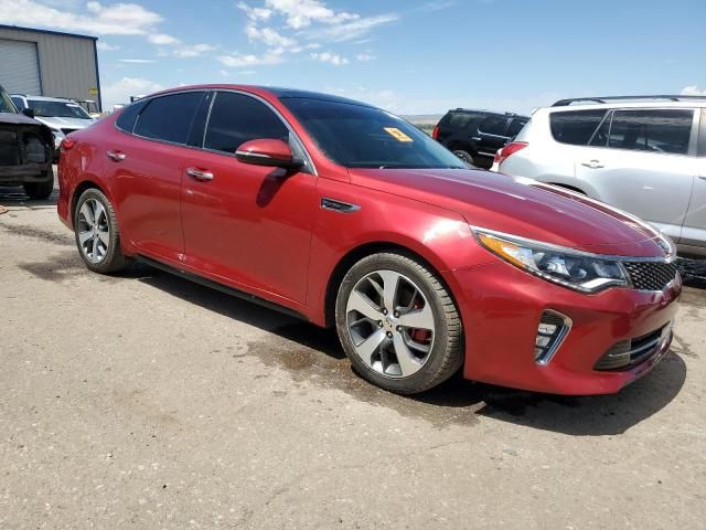 2018 KIA Optima SX