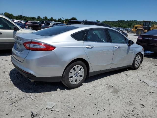 2013 Ford Fusion S