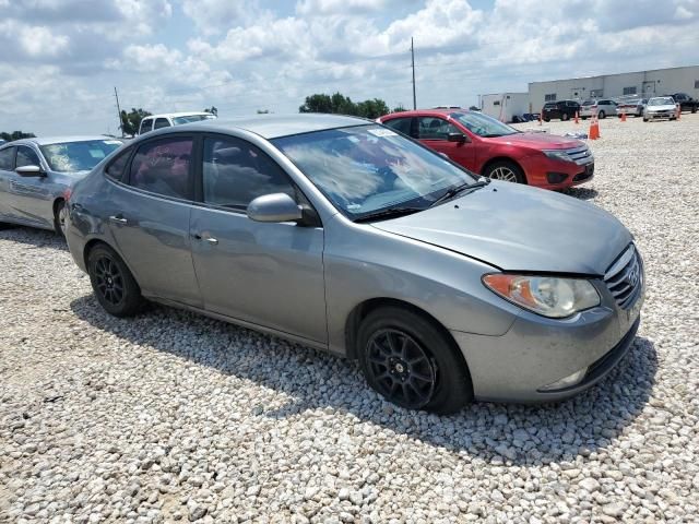 2010 Hyundai Elantra Blue