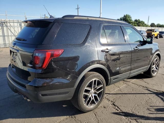 2019 Ford Explorer Sport