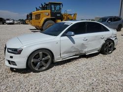 Salvage cars for sale at Casper, WY auction: 2013 Audi S4 Premium Plus