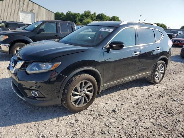 2015 Nissan Rogue S