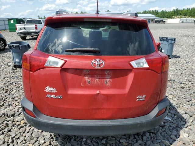 2013 Toyota Rav4 XLE