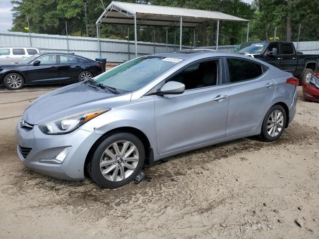 2015 Hyundai Elantra SE