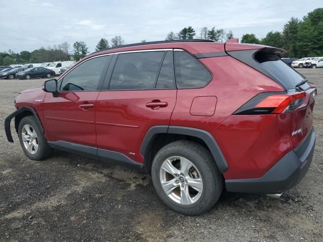 2021 Toyota Rav4 LE