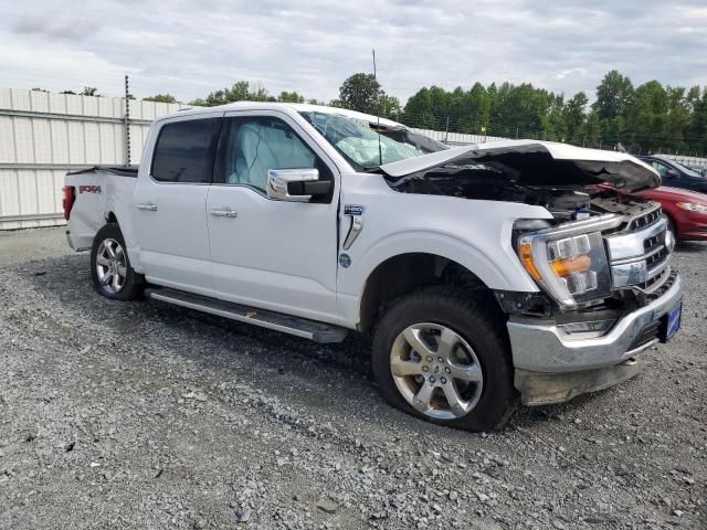 2023 Ford F150 Supercrew