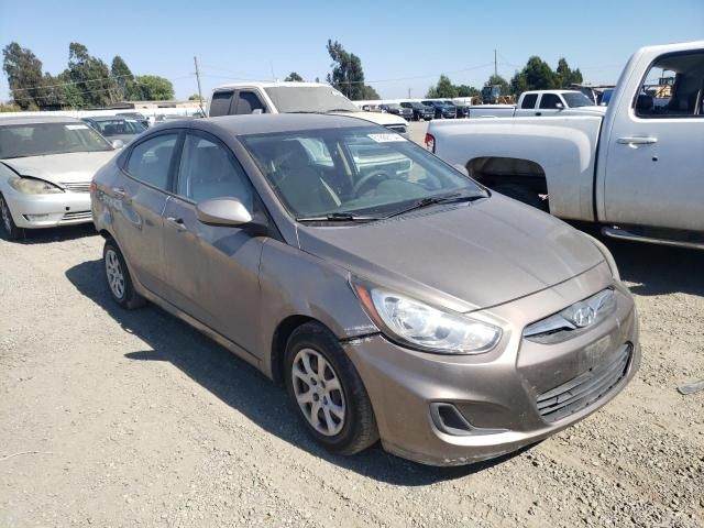 2014 Hyundai Accent GLS