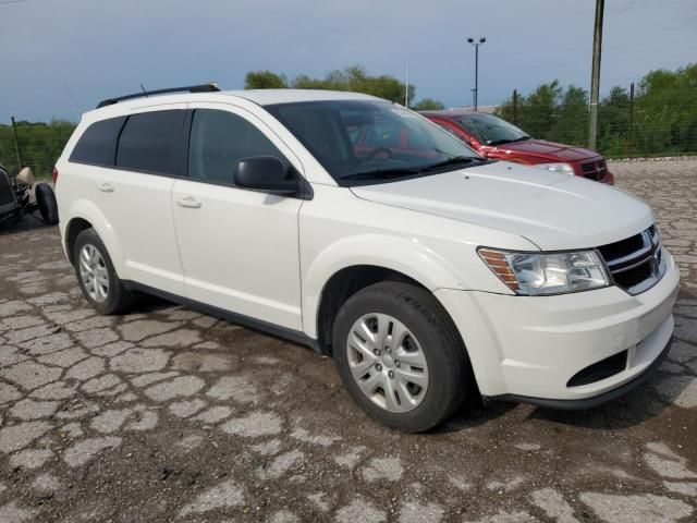 2016 Dodge Journey SE