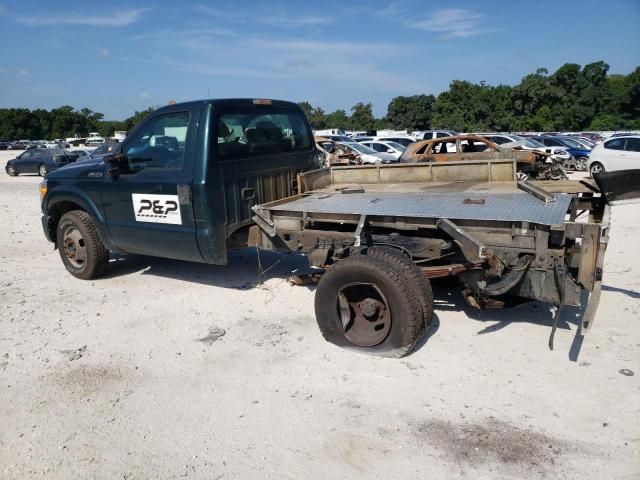 2011 Ford F350 Super Duty