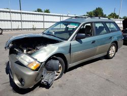 Subaru Legacy Vehiculos salvage en venta: 2003 Subaru Legacy Outback AWP