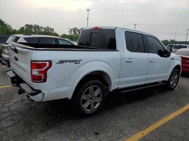 2018 Ford F150 Supercrew