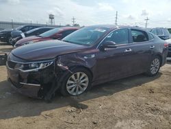 2018 KIA Optima LX en venta en Chicago Heights, IL