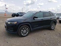 Jeep salvage cars for sale: 2019 Jeep Cherokee Latitude Plus