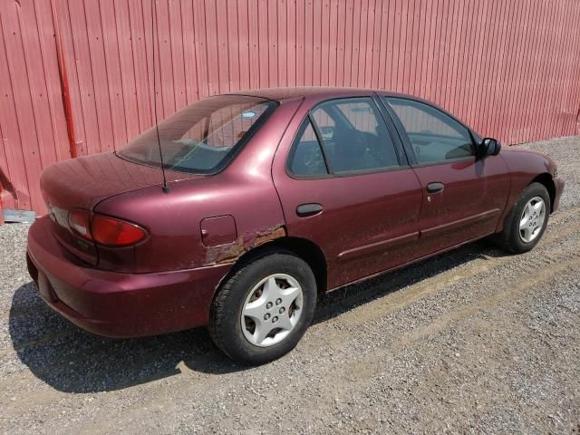 2002 Chevrolet Cavalier Base