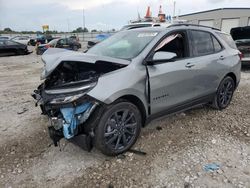 Chevrolet salvage cars for sale: 2024 Chevrolet Equinox RS