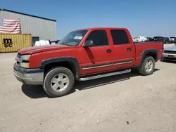 Salvage trucks for sale at Amarillo, TX auction: 2005 Chevrolet Silverado K1500