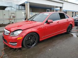 2013 Mercedes-Benz C 300 4matic en venta en New Britain, CT