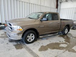 Salvage cars for sale from Copart Franklin, WI: 2009 Dodge RAM 1500