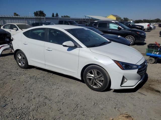 2019 Hyundai Elantra SEL