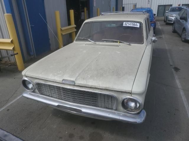 1963 Plymouth Valiant