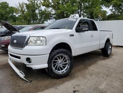 Salvage cars for sale at Bridgeton, MO auction: 2008 Ford F150