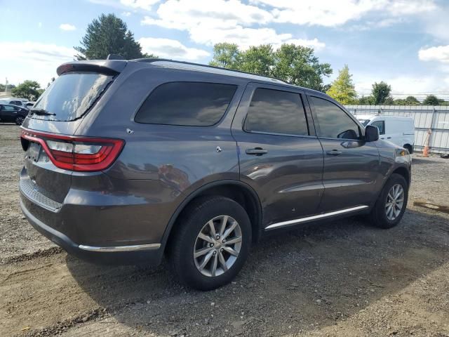 2017 Dodge Durango SXT