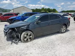 Chevrolet salvage cars for sale: 2015 Chevrolet Malibu LS