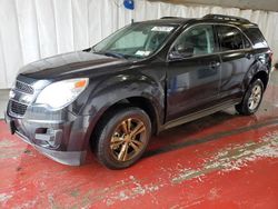 Salvage cars for sale at Angola, NY auction: 2015 Chevrolet Equinox LT