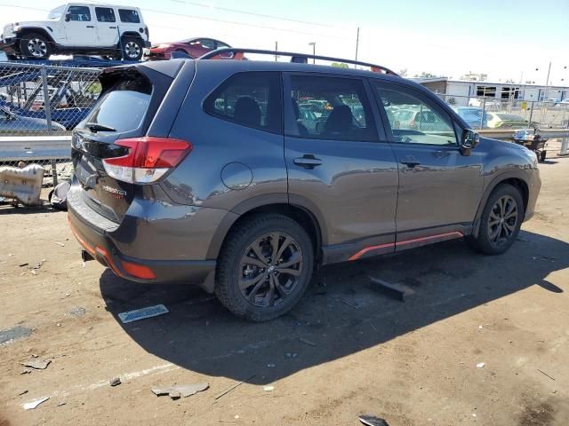 2020 Subaru Forester Sport