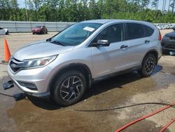 2016 Honda CR-V SE en venta en Harleyville, SC