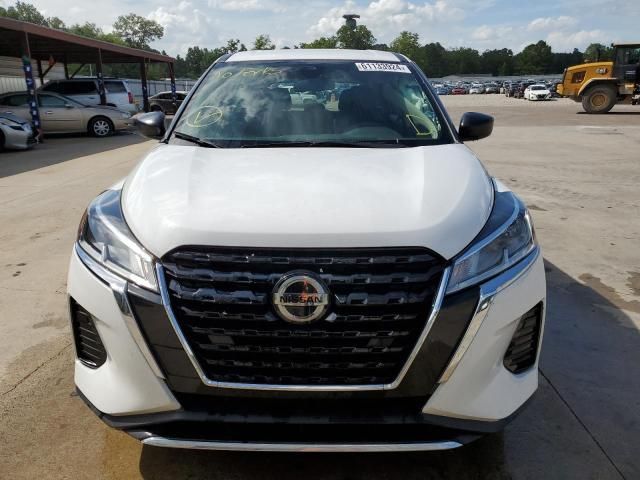 2021 Nissan Kicks S