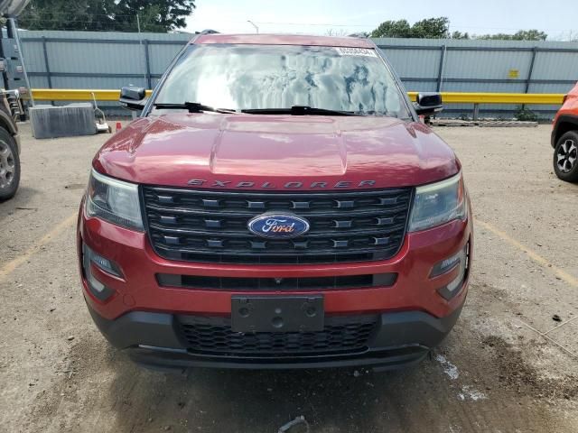 2017 Ford Explorer Sport