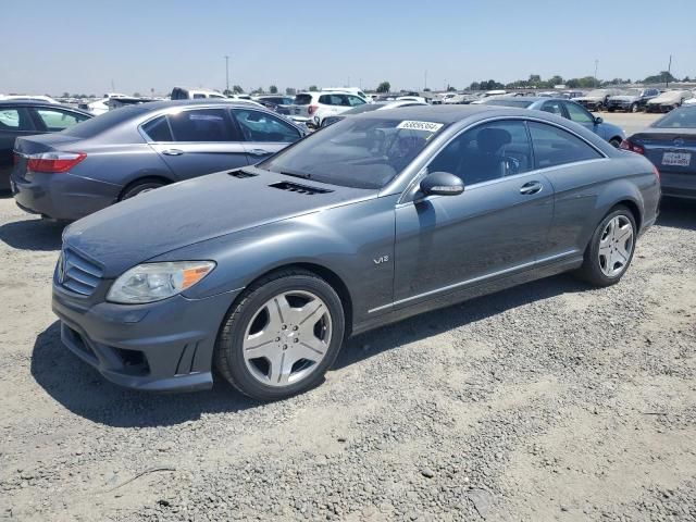 2007 Mercedes-Benz CL 600