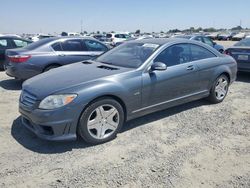 Mercedes-Benz cl-Class salvage cars for sale: 2007 Mercedes-Benz CL 600