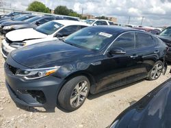 Salvage cars for sale at Grand Prairie, TX auction: 2019 KIA Optima LX