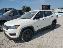 Jeep Compass salvage cars for sale: 2018 Jeep Compass Sport