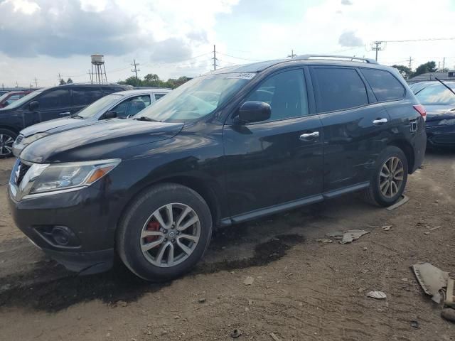 2016 Nissan Pathfinder S