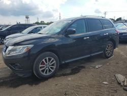 Nissan salvage cars for sale: 2016 Nissan Pathfinder S