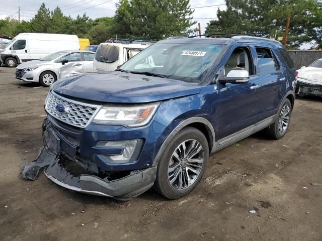 2016 Ford Explorer Platinum