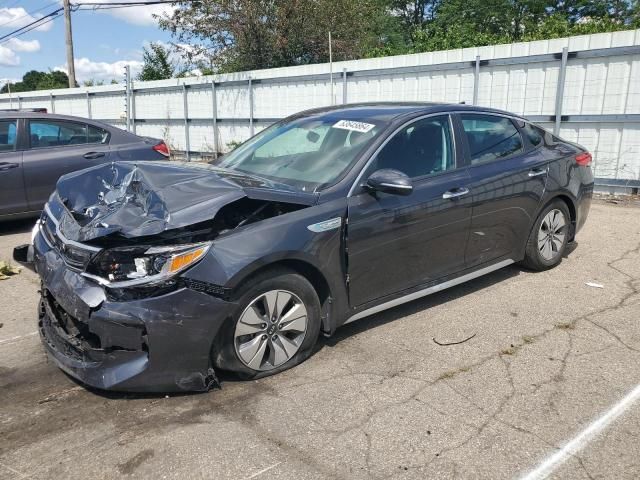 2017 KIA Optima Hybrid