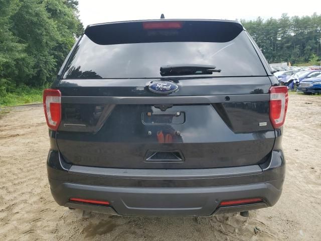 2019 Ford Explorer Police Interceptor