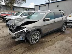 2019 Jeep Cherokee Latitude Plus en venta en Albuquerque, NM